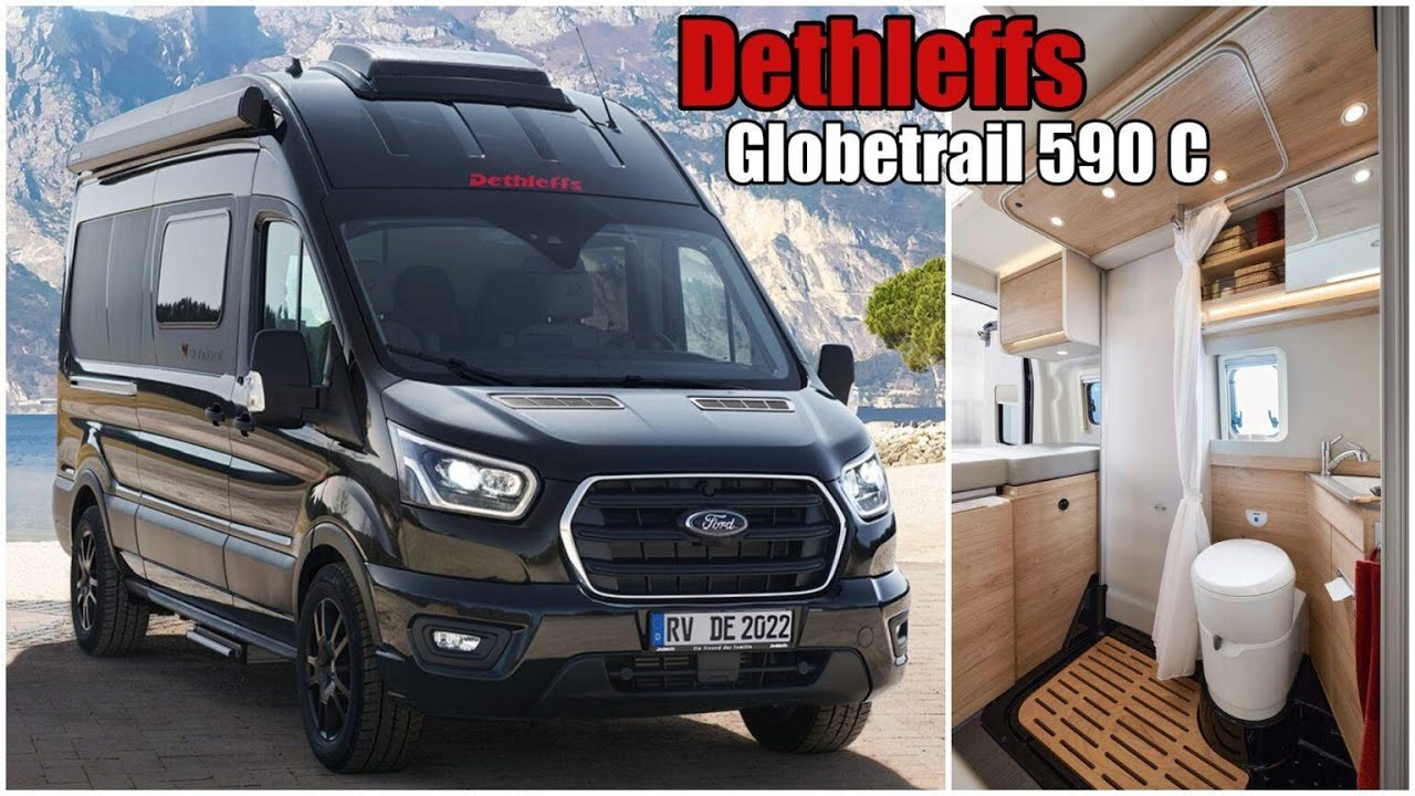 DETHLEFFS GLOBETRAIL 590 C : une douche XXL !