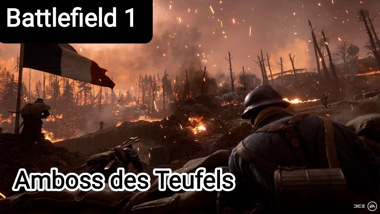 Battlefield 1 - Operation: Amboss des Teufels #2 Die Hölle von Verdun (PS5, Deutsch)