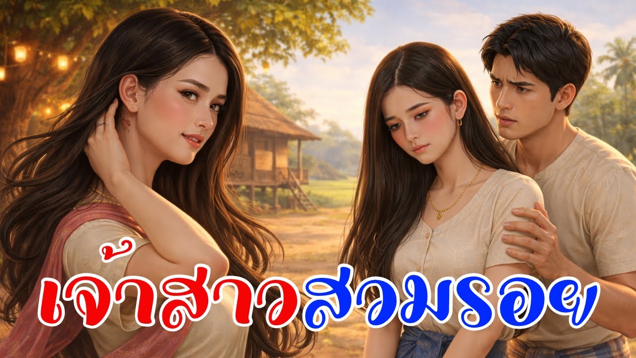 เจ้าสาวสวมรอย #นิยายเสียง #เล่านิทาน #นิทานพื้นบ้าน #drama 