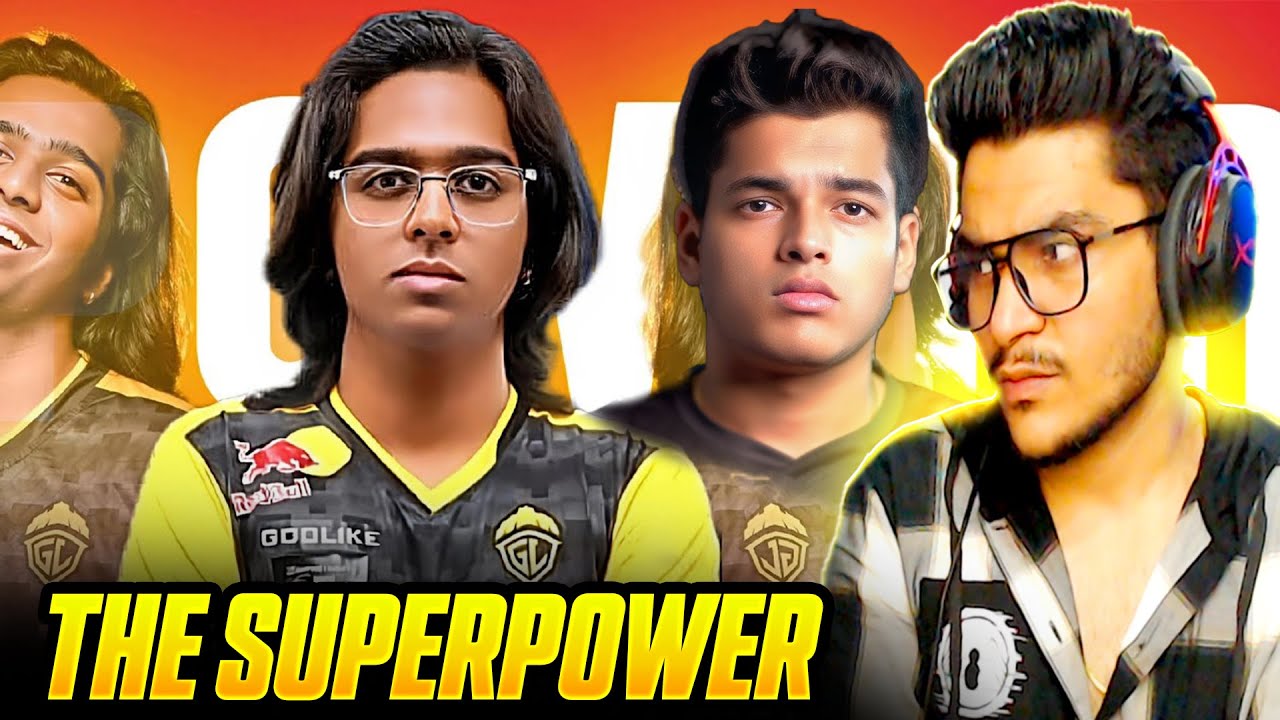 🥵FINALLY COMEBACK  OF GODLIKE ESPORTS *GODL SPOWER* Best Moments in Pubg Mobile REACTION