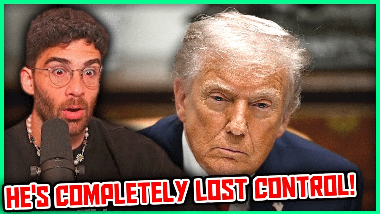 Trump MELTS DOWN And Demands Embargos For Europe | Hasanabi Reacts