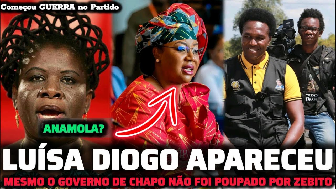 LUÍSA DIOGO FINALMENTE FALOU SUA VERDADE! Venâncio x Daniel Chapo
