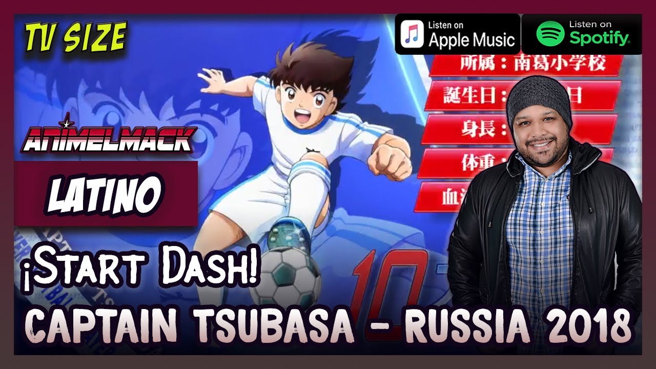 ⚽ Captain Tsubasa 2018 キャプテン翼 Opening 1 Latino (¡Start Dash!) SUPER CAMPEONES ⚽[Band Cover]