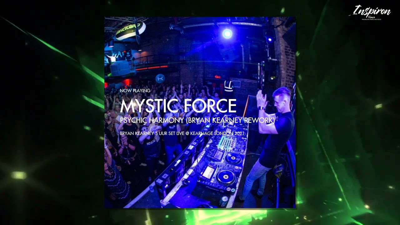 Mystic Force - Psychic Harmony (Bryan Kearney Rework)