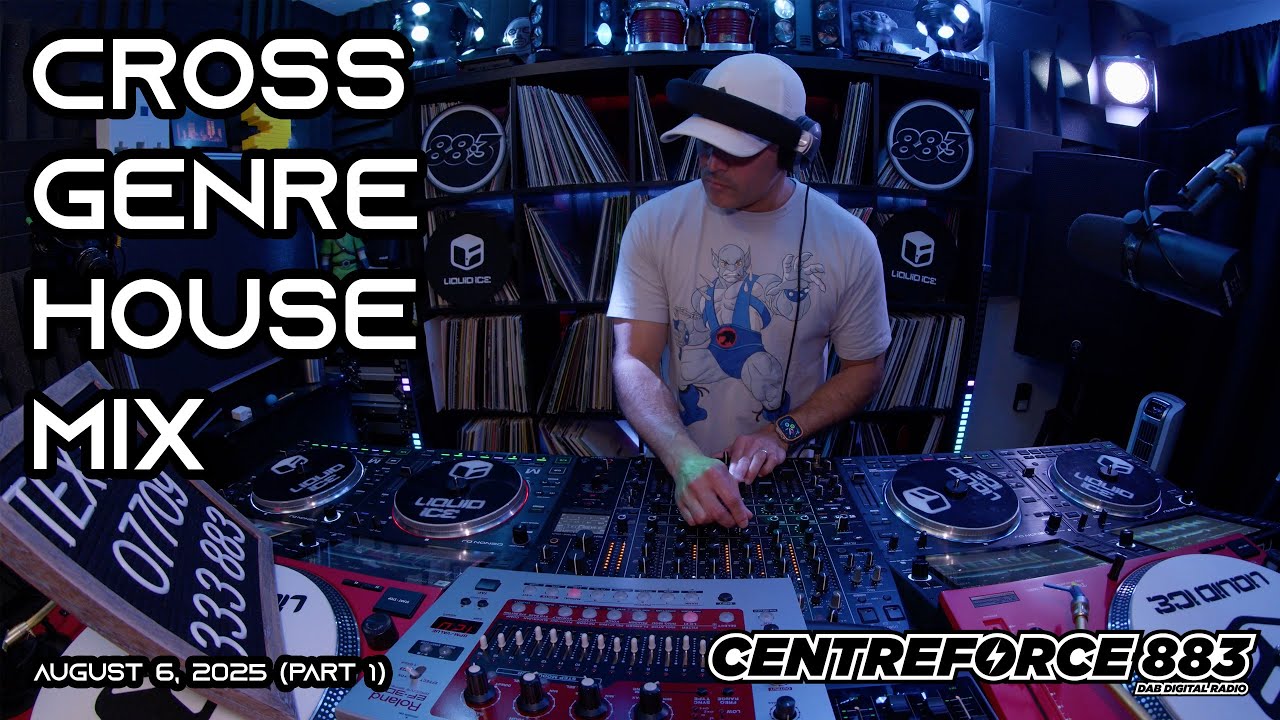 Centreforce 88.3 | Cross Genre House Mix | August 8, 2025 [Part 1]