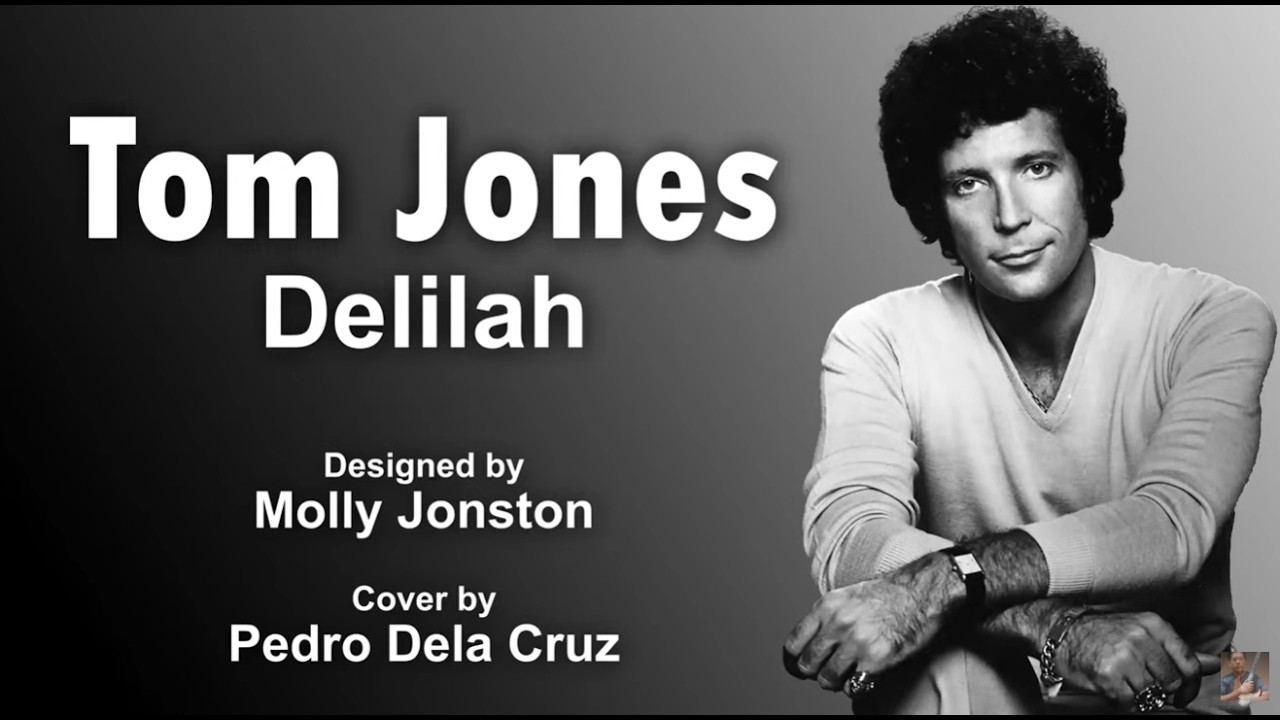 Delilah / Tom Jones / Instrumental guitar cover by Pedro Dela Cruz / Like & Subscribe thank you
