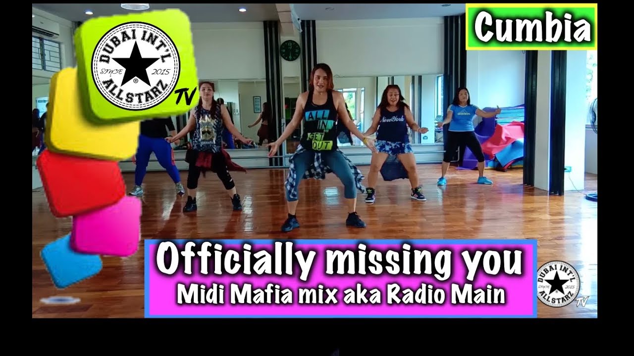 Officially missing you | Midi Mafia mix | Zumba® | Sherielyn Ragpala