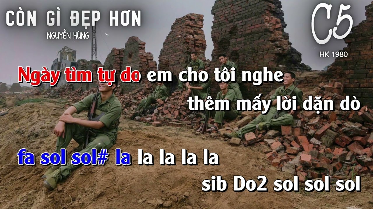 CẢM ÂM C5 | CÒN GÌ ĐẸP HƠN | Nguyễn Hùng