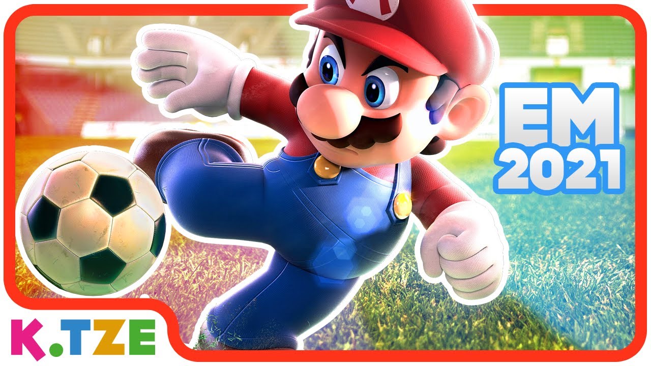 Fu&szlig;ball EM 2021 ⚽️ Super Mario Odyssey & Charged Football | Story