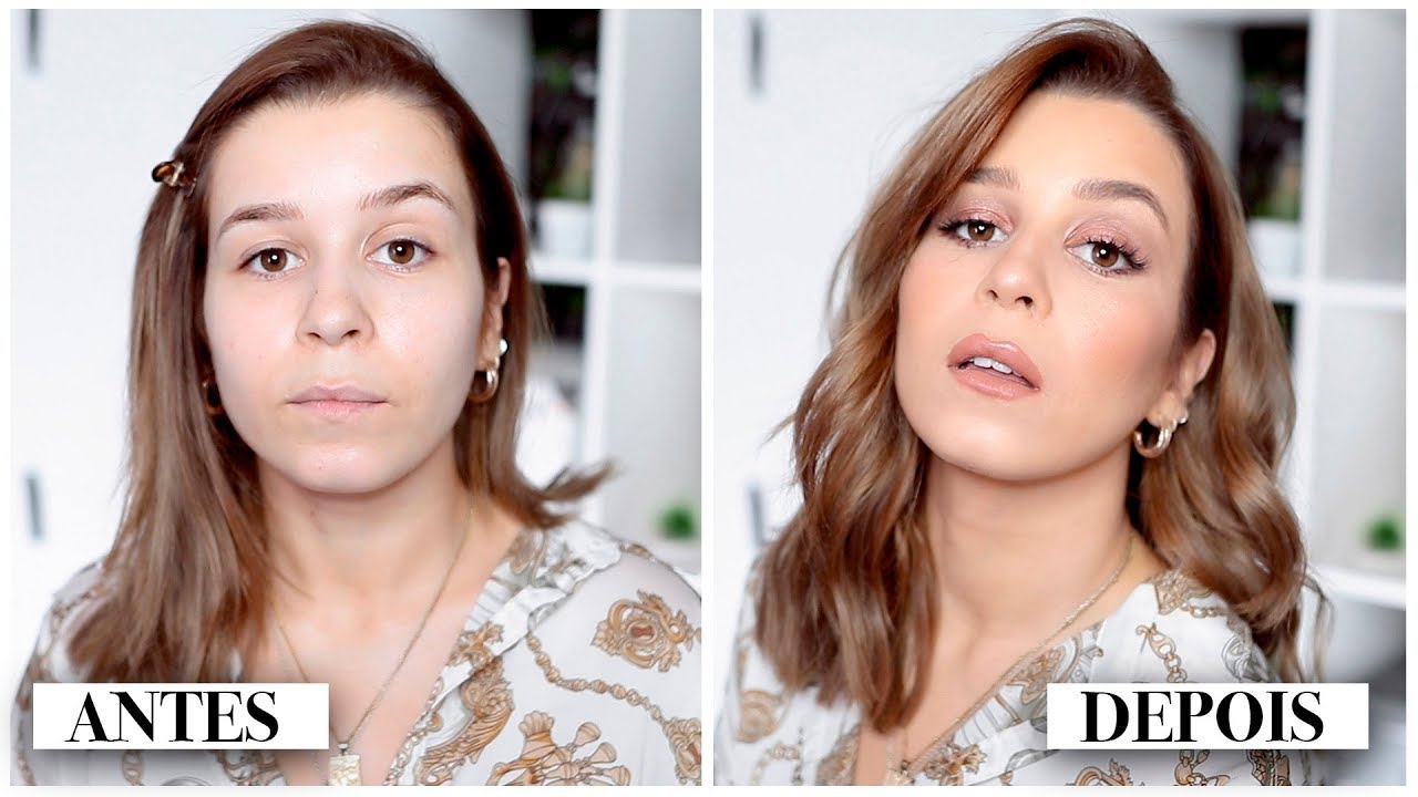 TRANSFORMAÇÃO: CABELO + MAKE DE OUTONO | Inês Rochinha
