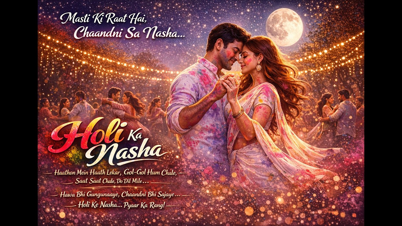 Holi Ka Nasha-Song of Holi: Sheena Yadav