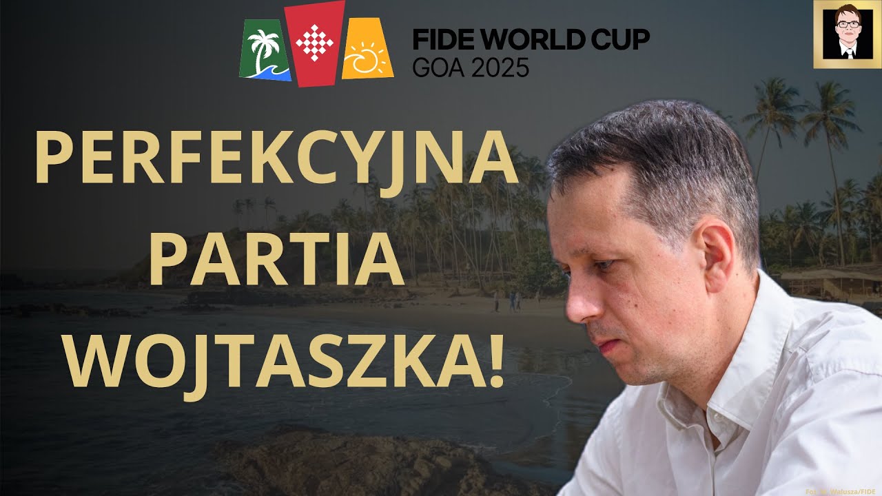 Perfekcyjna partia Wojtaszka!