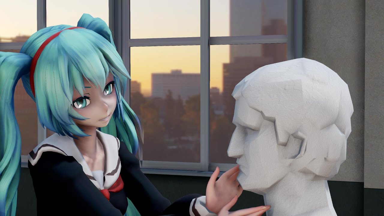 【MMD】Rolling Girl / wowaka x kyOresu【русский】