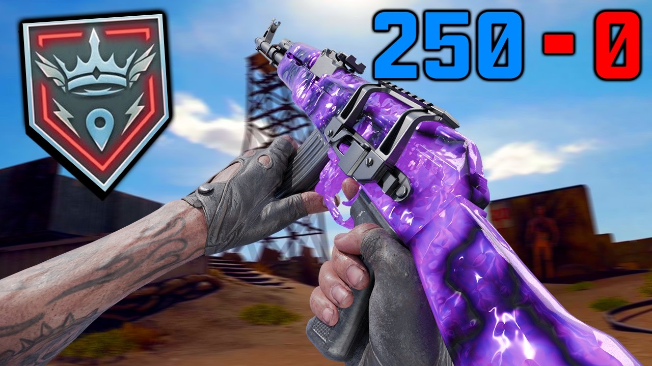 250-0 BLACK OPS 6 HARDPOINT CHALLENGE! (First try?!)