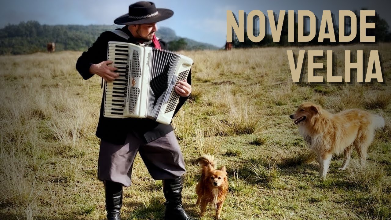 Novidade Velha • Cesar Filho - Gaiteiro