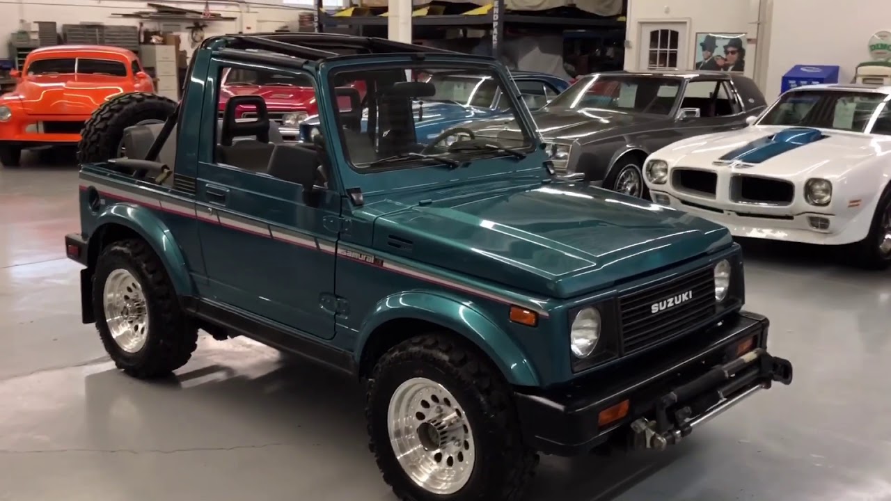 1987 Suzuki Samurai  60K ORIGINAL MILES!