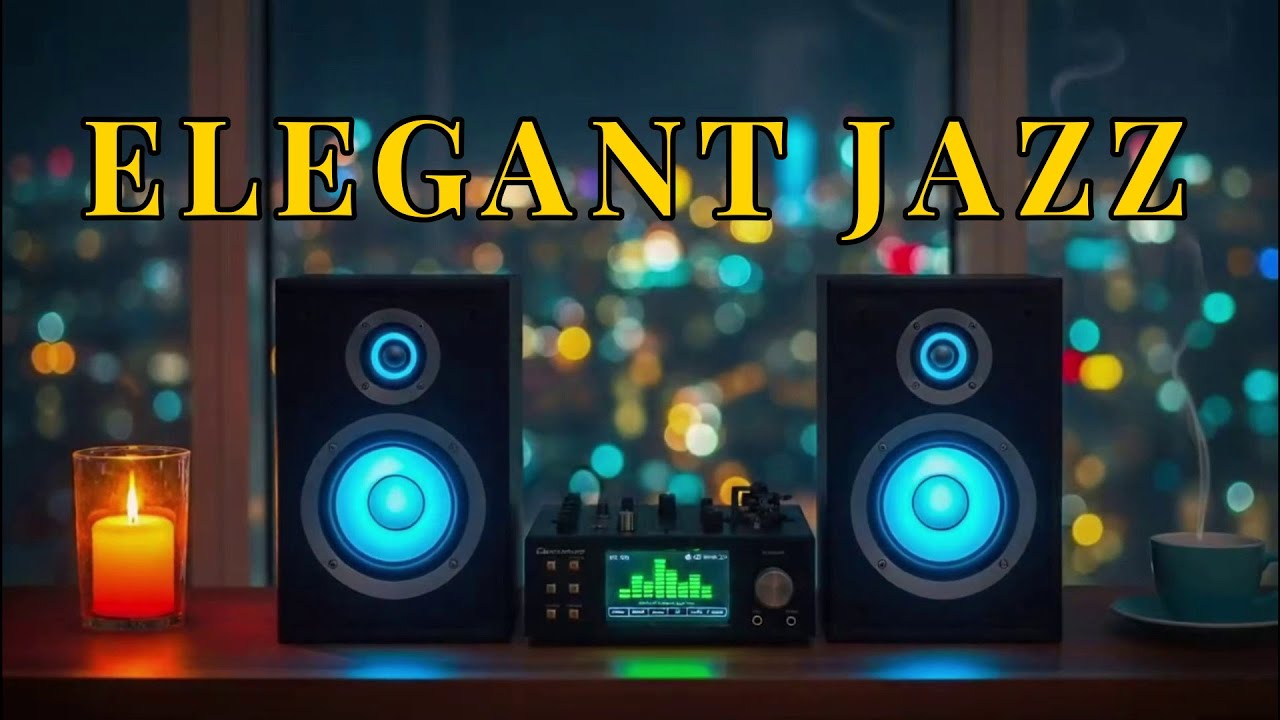 🌞 Sunny Groove | Smooth Jazz Lounge Caf&eacute; Music ☕ Relax, Study, Work & Chill Playlist 🎶