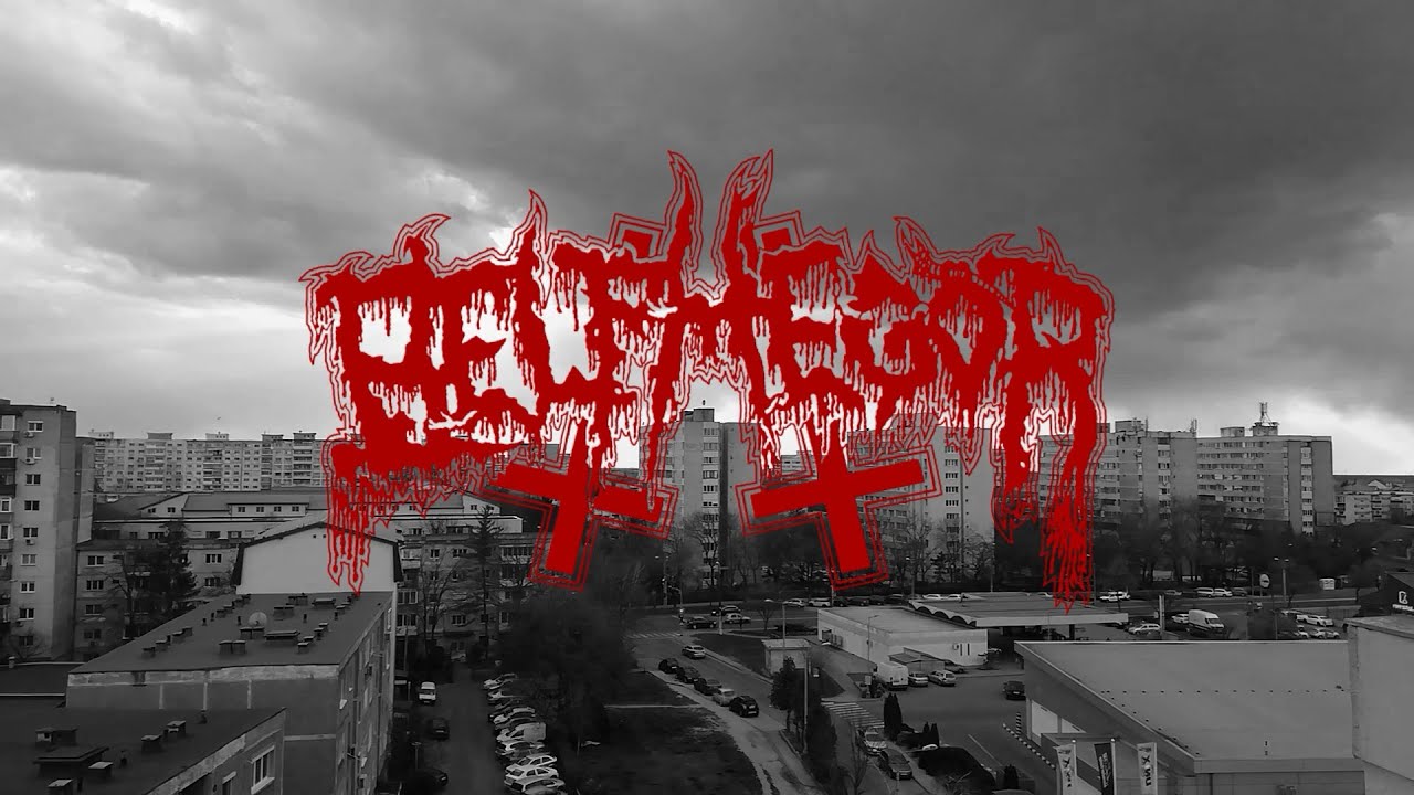 BELPHEGOR - In Blood - Devour This Sanctity Cover