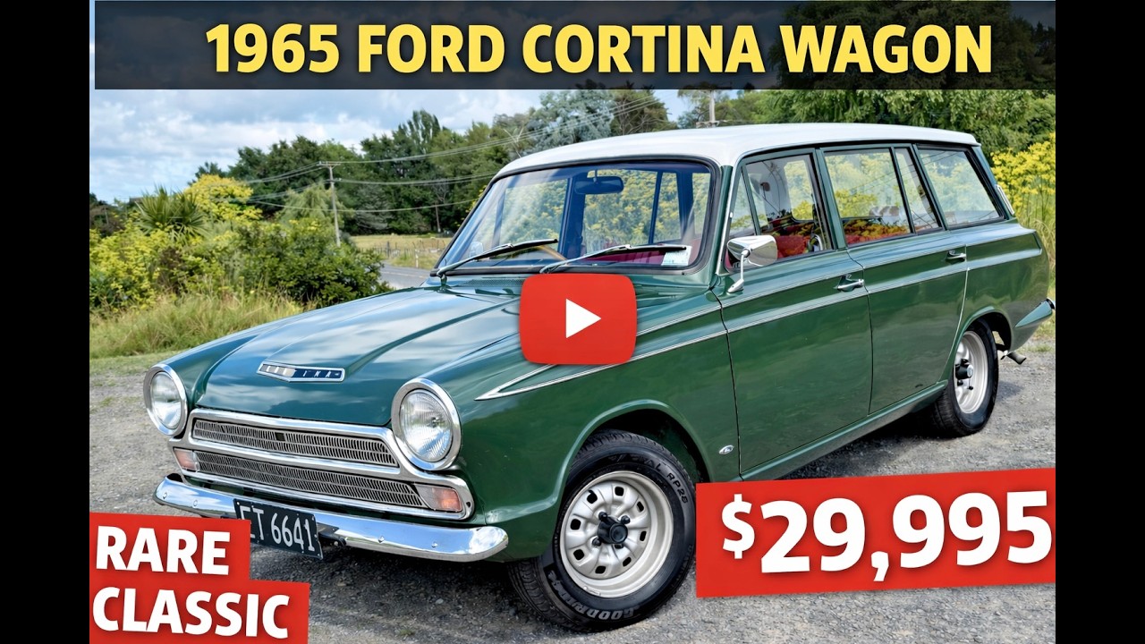 You Don’t See These Anymore | 1965 Ford Cortina Wagon