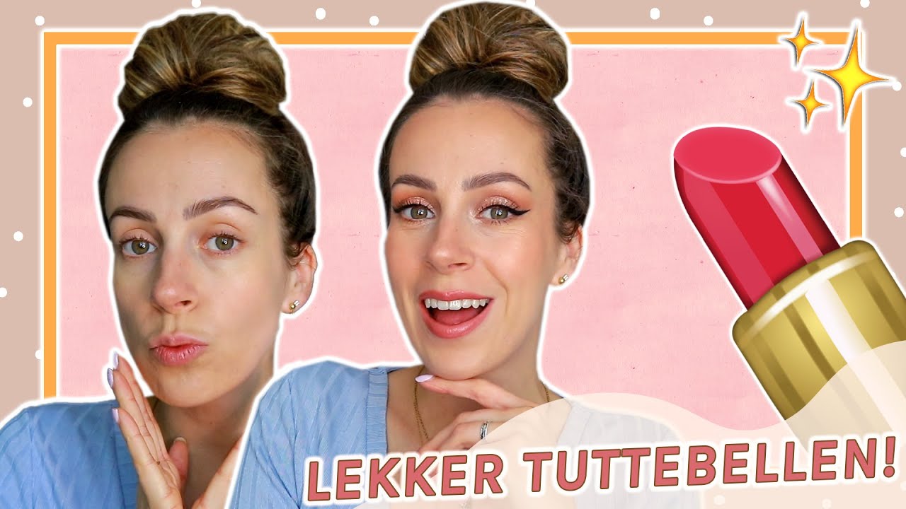 Oldschool beauty video - nieuwe producten testen & oude favorieten gebruiken! 🥰