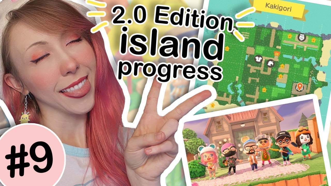 Cause I've updated my Dream Address! - New Horizons Island Tour