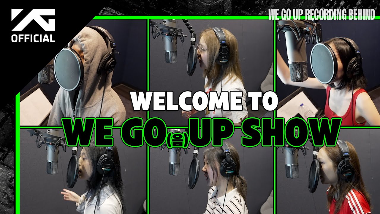 BABYMONSTER - ‘WE GO UP’ RECORDING BEHIND