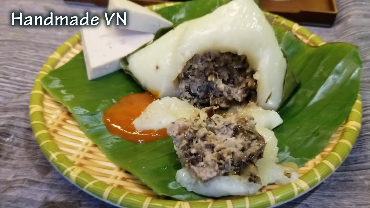 Bí quyết làm BÁNH GIÒ truyền thống công thức mở bán KINH DOANH