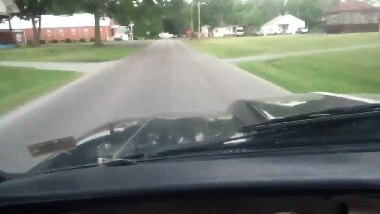 1981 chevy short bed  thumper cam  350 motor