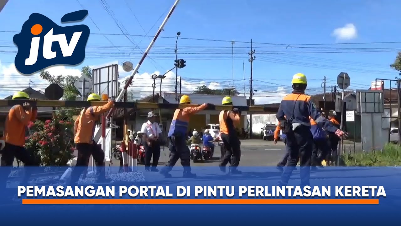 TINGKAT BAHAYA TINGGI, PERLINTASAN SEBIDANG BARATAN DI PORTAL