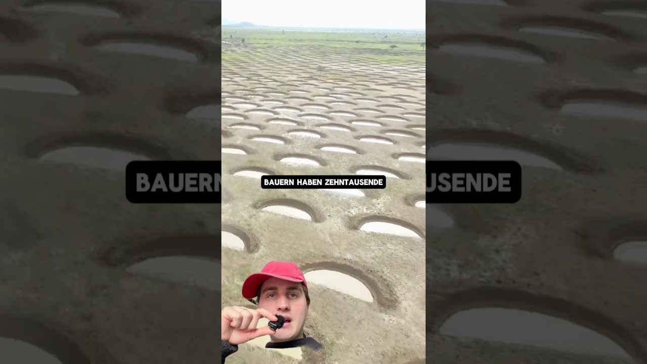 L&ouml;cher buddeln gegen D&uuml;rre #gesundheit #viral #nachhaltigkeit #wissen #fakten