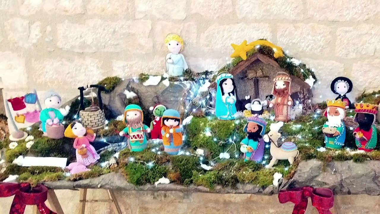 Crèches de Noël à Laramière