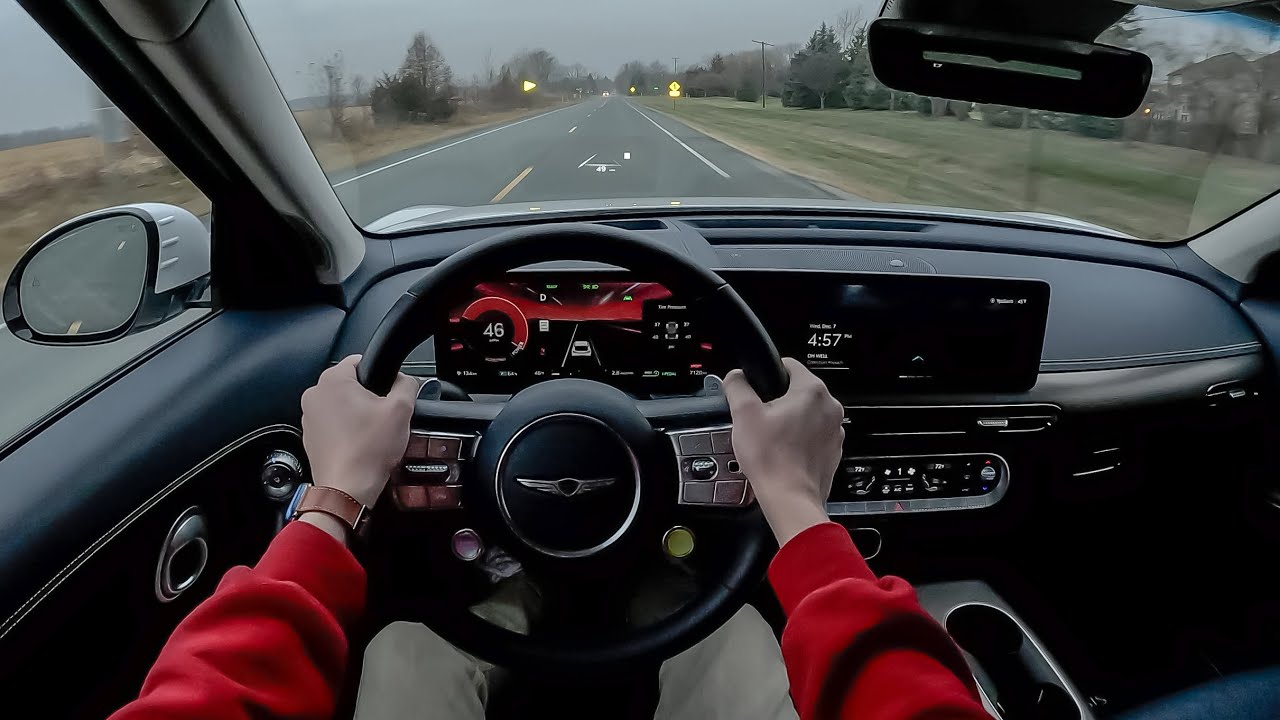 BOOST Mode in the 2023 Genesis GV60 - POV Review