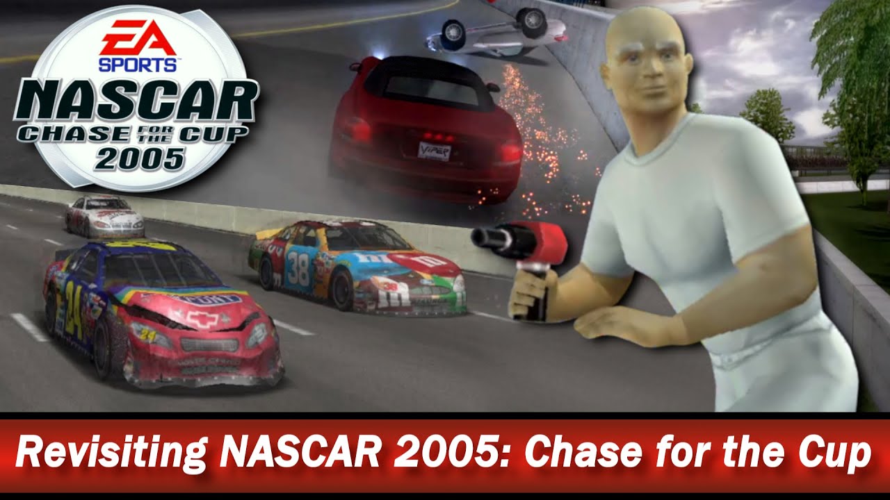 Возвращаясь к NASCAR 2005: в погоне за кубком