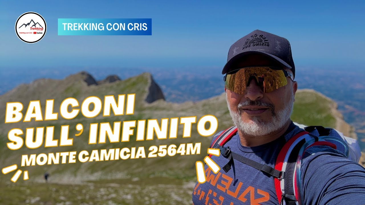 Monte Camicia 2.564 m – I Balconi sull’Infinito nel cuore del Gran Sasso
