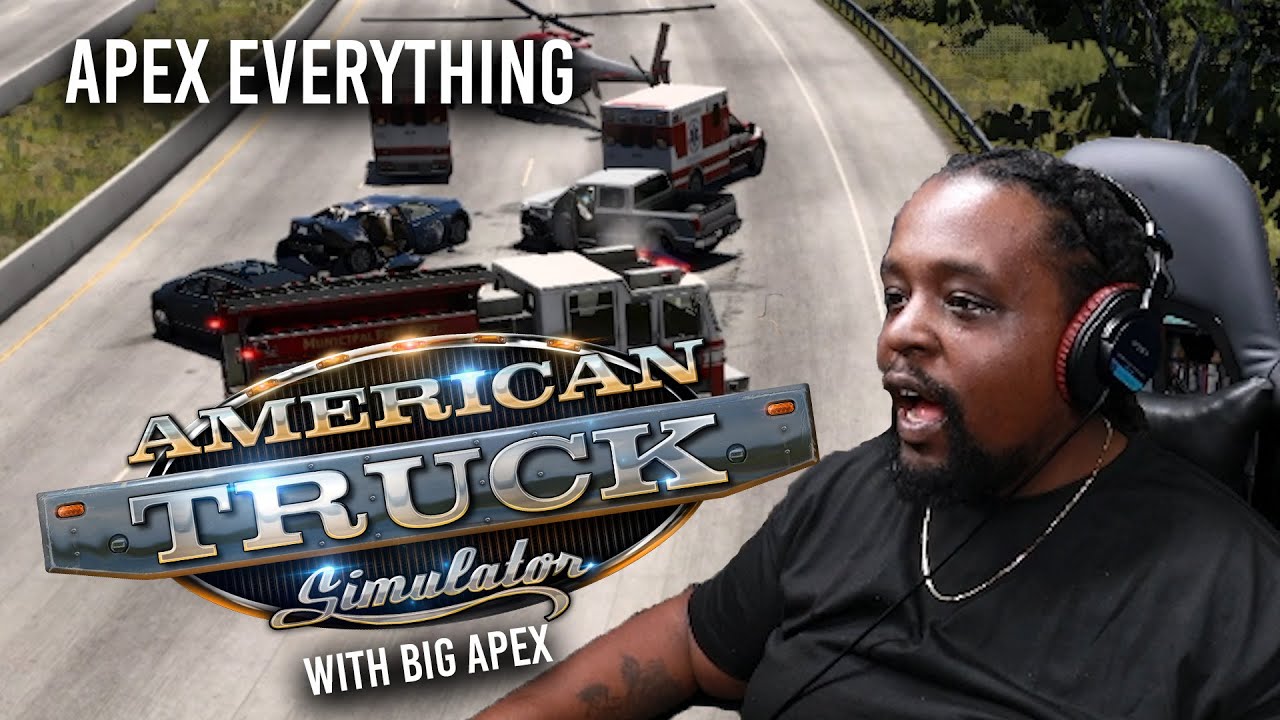 Lets Play: American Truck Simulator with Big Apex: Exclusive Beats by FrankDutch