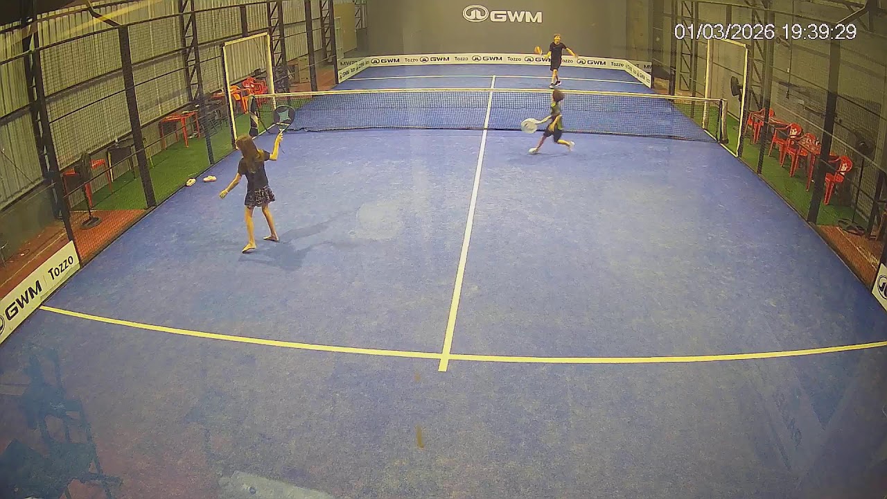 Quadra 05 - Copa Chapecó - Padel Center  -  Domingo