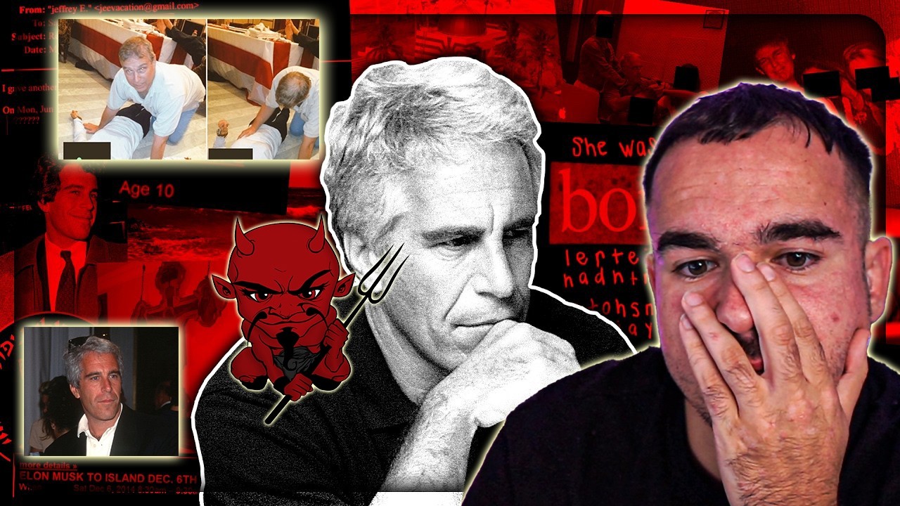 EPSTEIN FILES! REACTION to DISTURBING RECORDINGS...