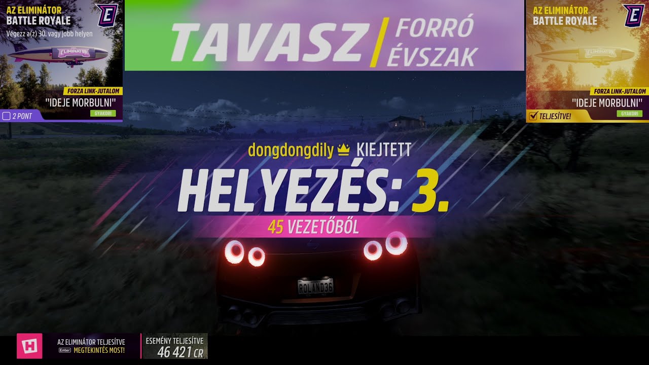 Forza Horizon 5 55 Series Spring The Eliminator Battle Royale