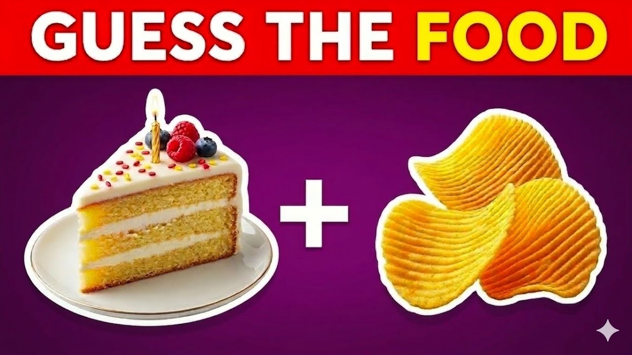 Guess the Food by Only 2 Emojis 🌮🍕 Popular Food Edition