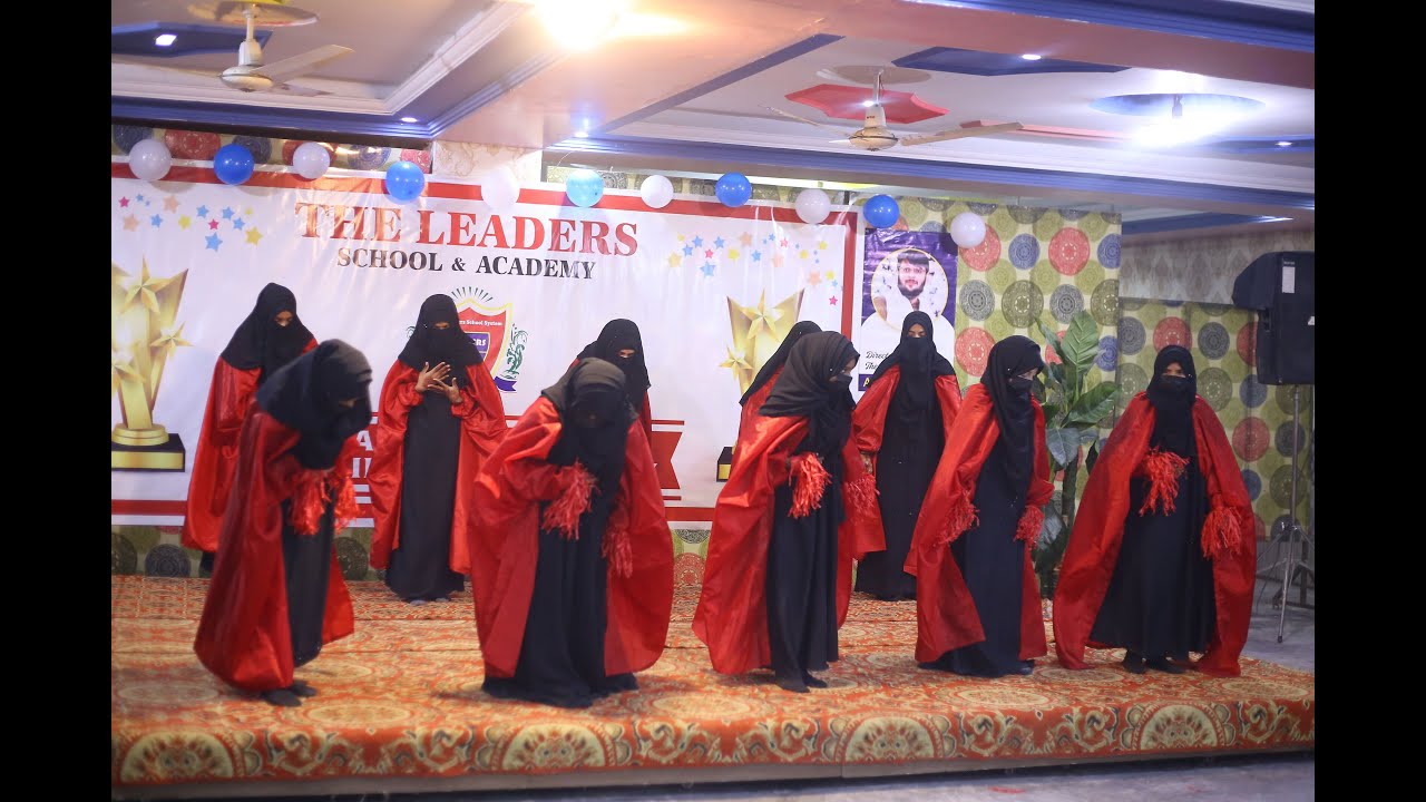 Tablo “Noor-e-Azal” by Esha, Fatima & Team | Annual Function – The Leaders School & Academy