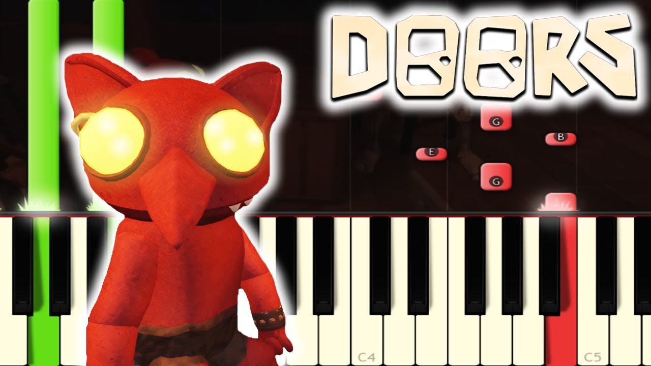 Jeff's Jingle - DOORS Roblox OST