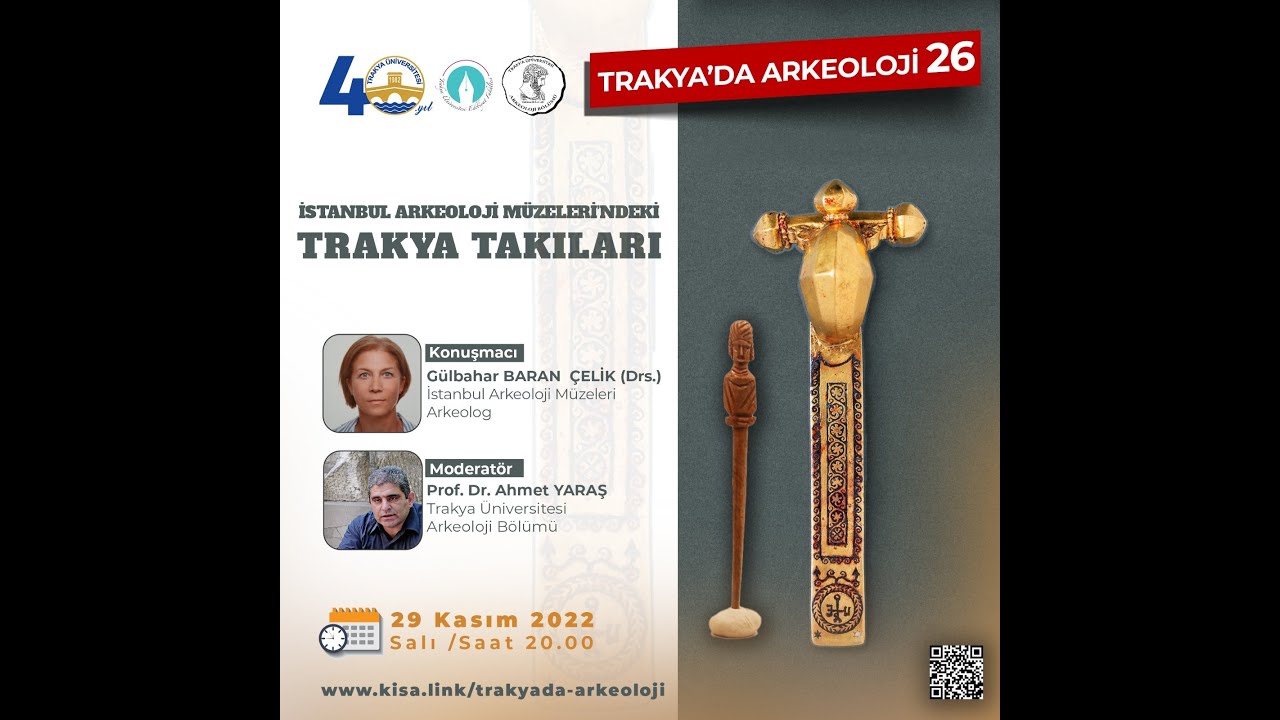 Trakya'da Arkeoloji 26 - İstanbul Arkeoloji Müzeleri'ndeki Trakya Takıları