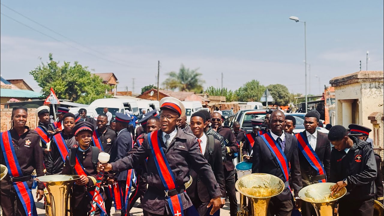 Diphala Tsa Josefa Plays “Mhlobo Wami” At Ezase-Vaal Brass Band (2025)
