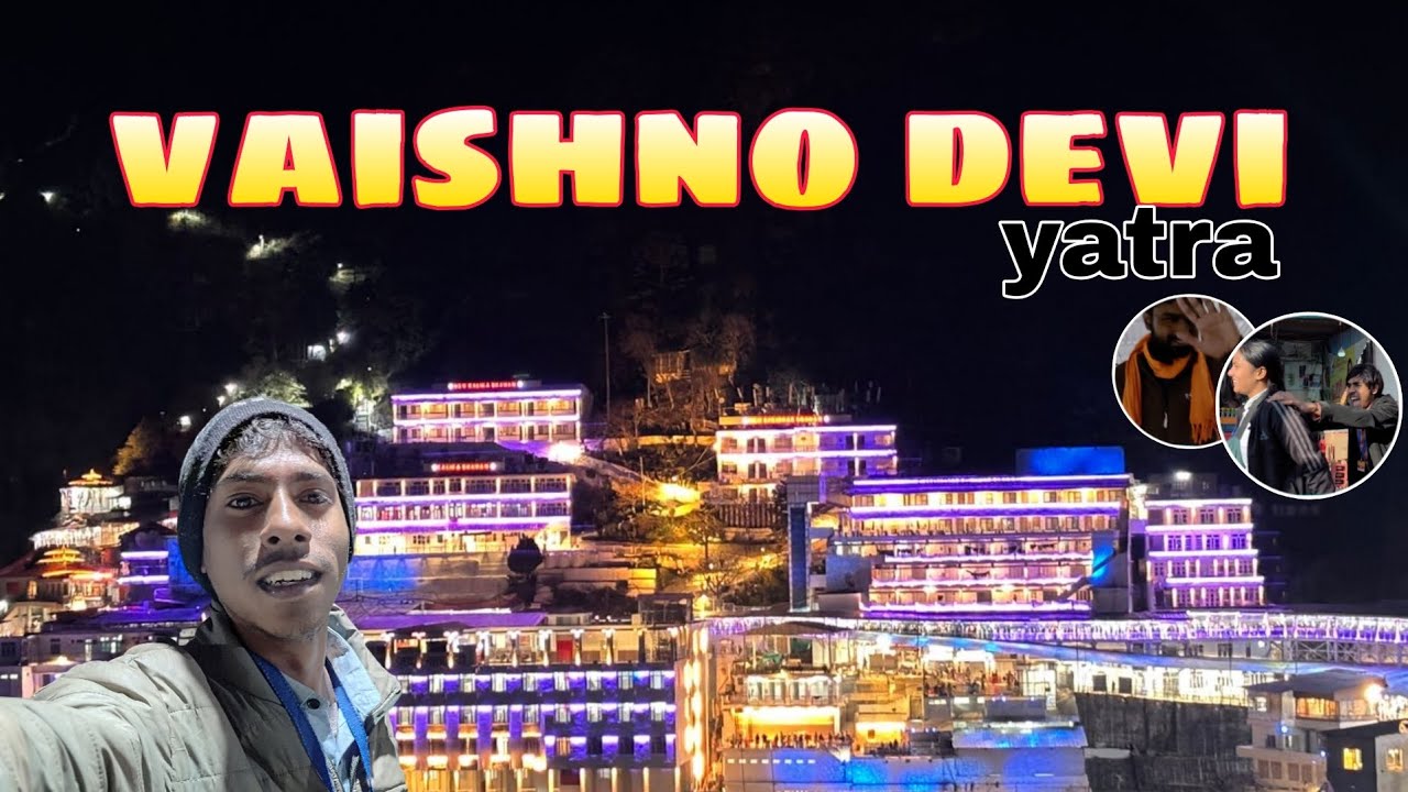 VAISHNO DEVI YATRA FIRST TIME 2026 🙏🥹|| sare bolo Jai mata di || Arjun Devanshi Vlogs | Daily vlog49
