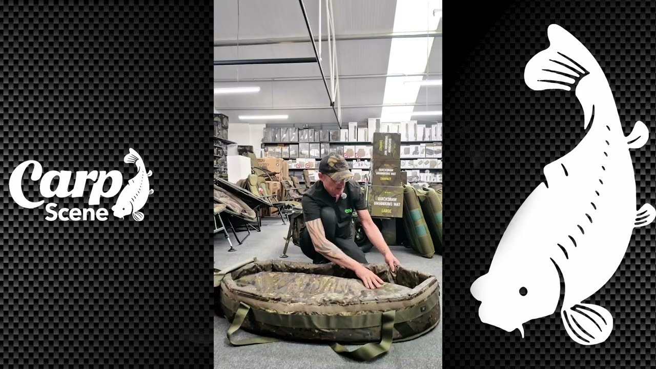 Thinking Anglers Camfleck Oval Walled Unhooking Mat