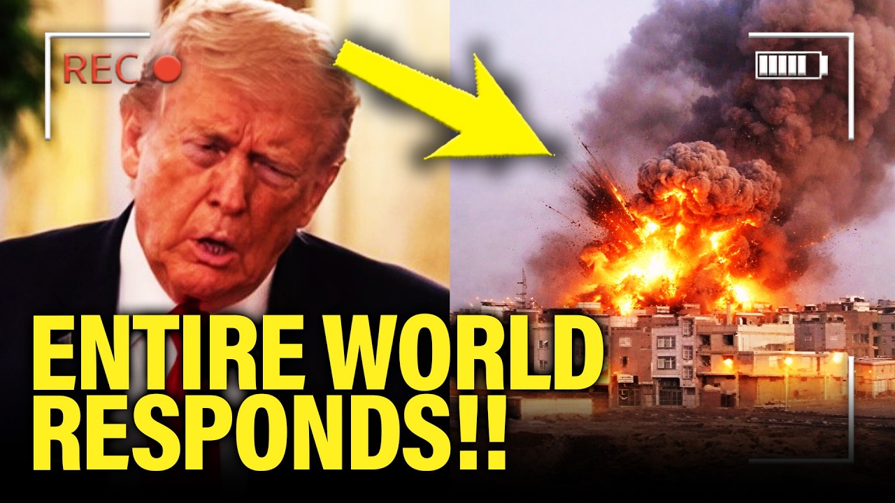 All HELL BREAKS LOOSE as ENTIRE WORLD Enters Trump&rsquo;s WAR!!