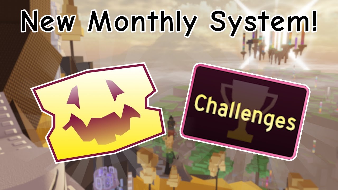 Playing the BRAND NEW Monthly Challenges!!!! | EToH