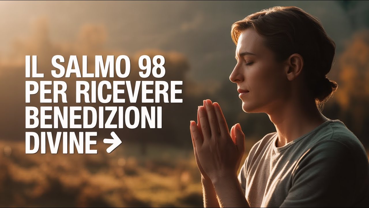 Il Salmo 98 per Ricevere Benedizioni Divine ✨