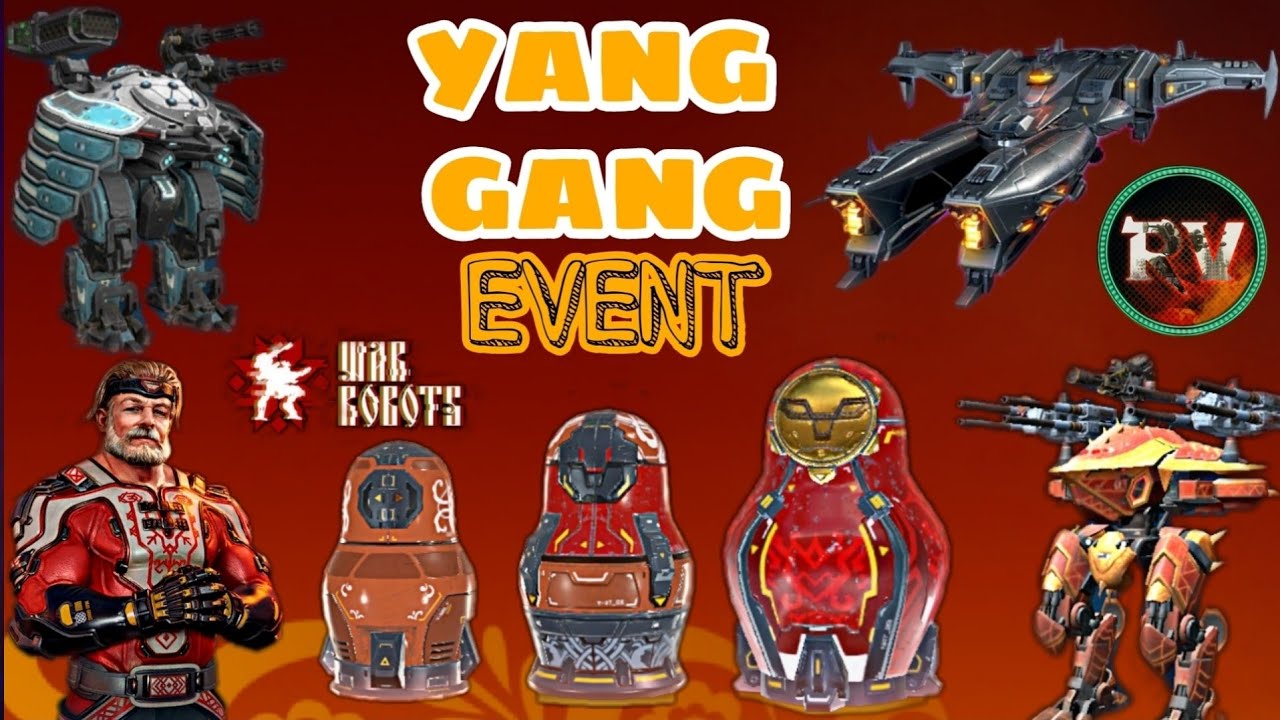 [WR] War Robots Yang Gang Event coins/Chest Opening(Free)| Got a good prize from free coins😀| Review
