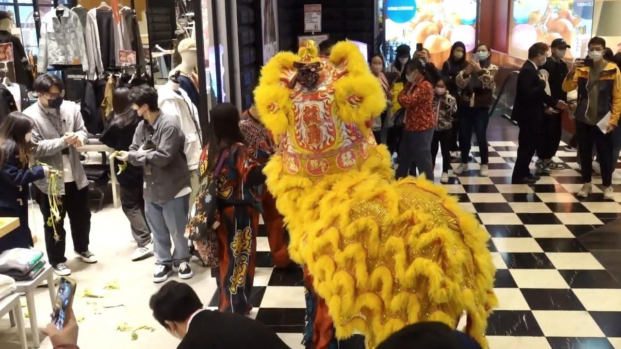 【The One】醒獅採青及巡遊   29.1.2023